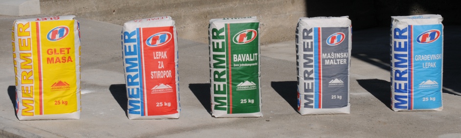 fasadni materijali